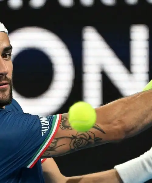 Matteo Berrettini senza filtri su Novak Djokovic