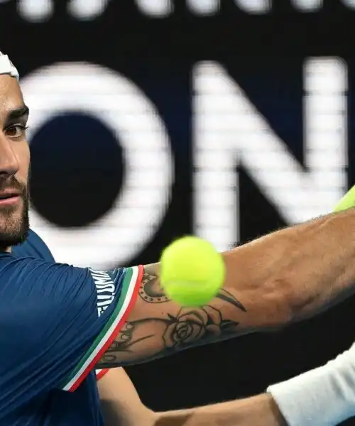 Matteo Berrettini, cambio in extremis a Phoenix: sfiderà Mattia Bellucci