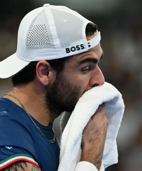 Matteo Berrettini, dolorosa confessione: “Temevo di scoppiare”