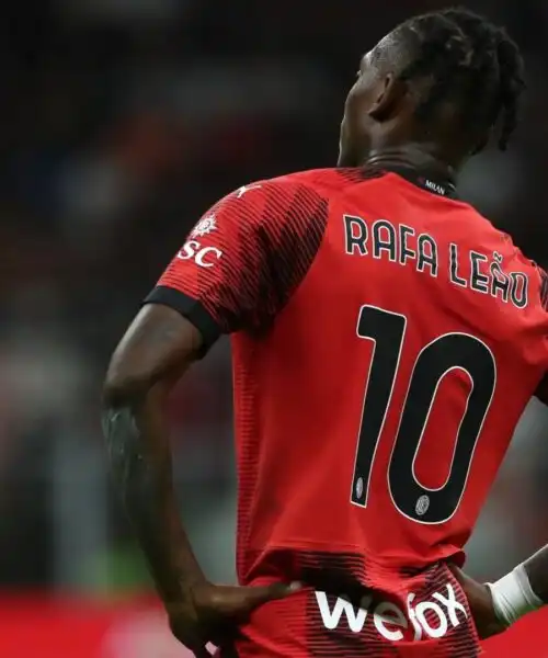 Uno strano scherzo del destino per il Milan: le immagini