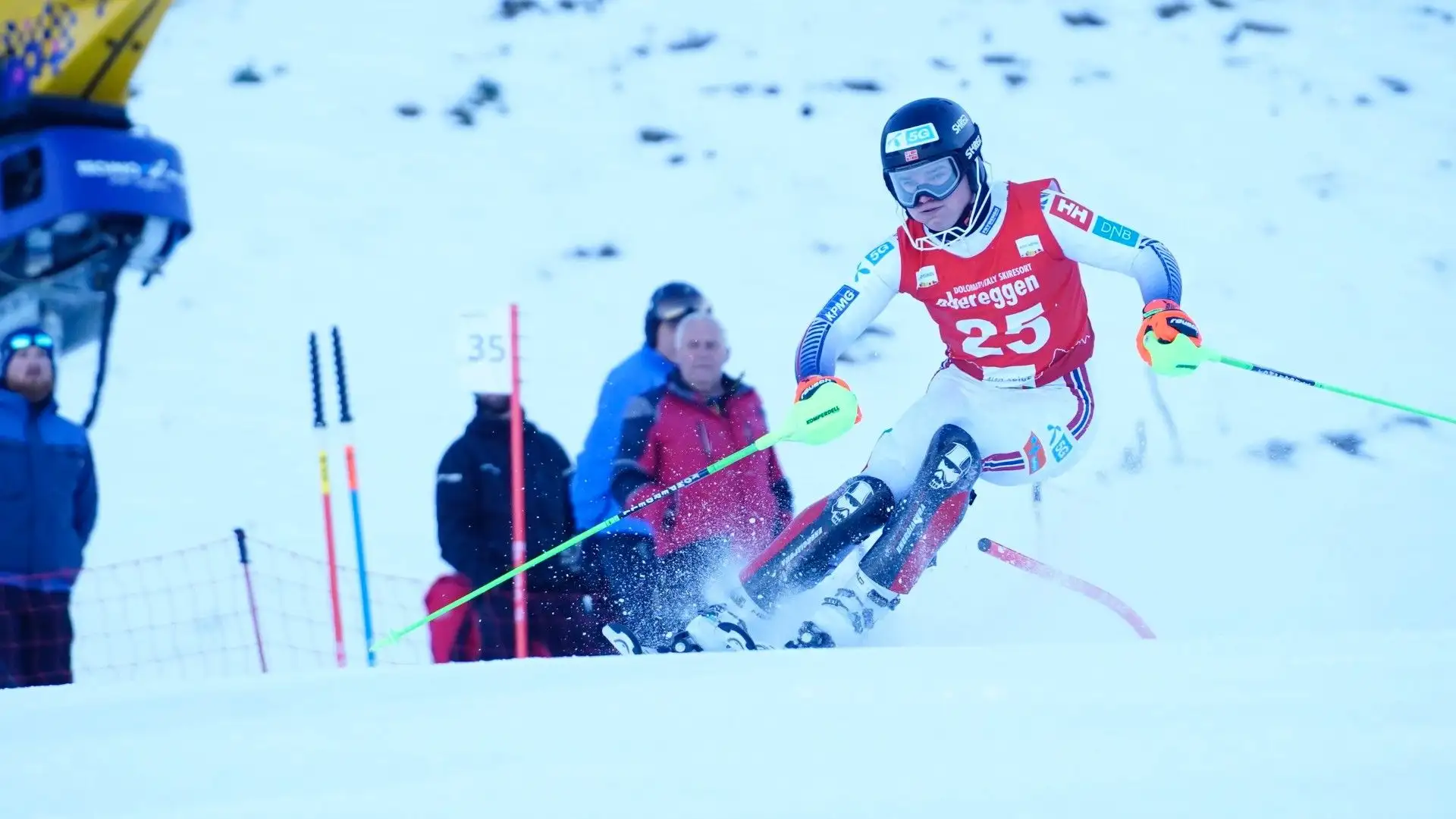 L'Italia è uno dei Paesi in cui si praticano più sport invernali.