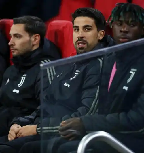 Khedira: “Voglio dimostrare di essere ancora un calciatore”