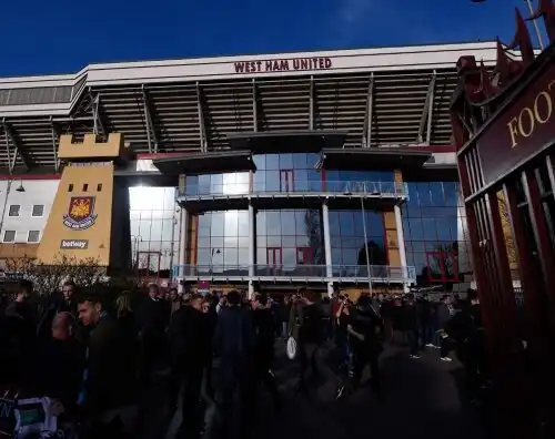 “Addio Upton Park” su Fox Sports