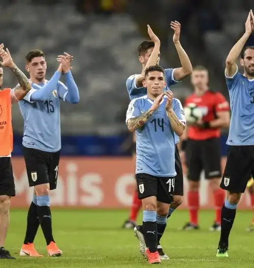 Copa America, brilla l’Uruguay