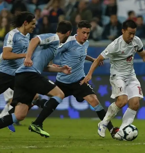 Copa America, il Giappone ferma l’Uruguay