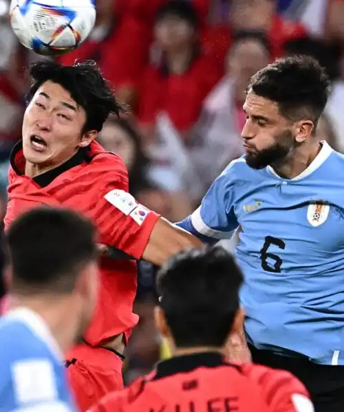 La Celeste sbatte contro il palo: reti bianche fra Uruguay e Corea del Sud