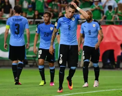 Vittoria Uruguay, pari Colombia-Cile