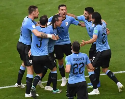 L’Uruguay è un rullo, Russia ridimensionata