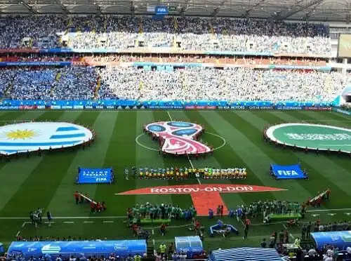 Uruguay-Arabia Saudita 1-0