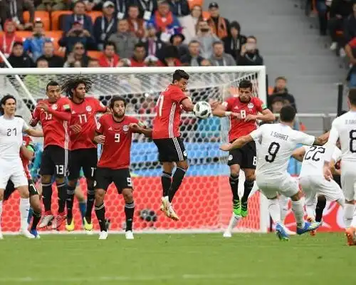 Uruguay-Egitto 1-0