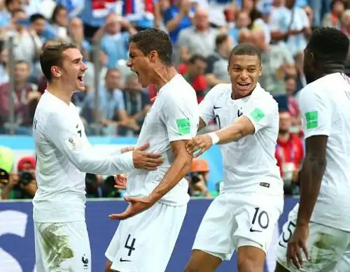 Uruguay-Francia 0-2