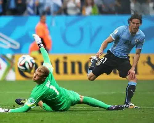Uruguay-Inghilterra 2-1