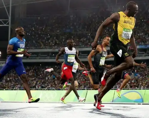 Bolt è una scheggia: doppietta