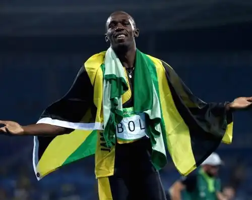 Bolt, altra ‘tripletta’: oro nella 4×100