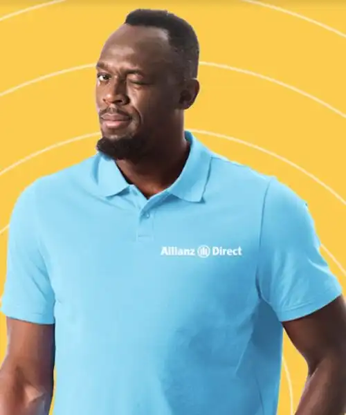 Usain Bolt ospite d’eccezione di Allianz Direct a Milano