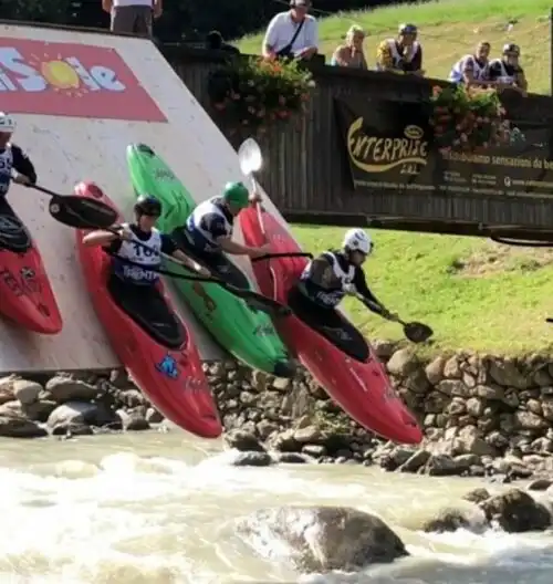 Canoa, un fiume di eventi in Val di Sole