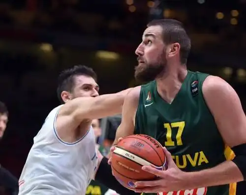 Jonas Valanciunas MPV dei quarti