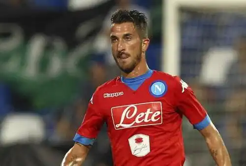 Napoli, su Valdifiori c’è il Torino