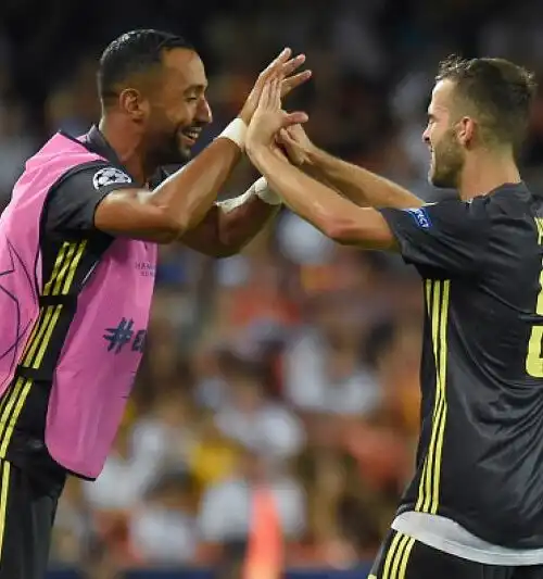 Valencia-Juventus: Pagelloide bianconero