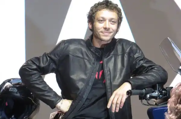 C'era anche il Dottore a Milano all'evento "To the Max" in cui è stata presentata la linea di moto Yamaha.