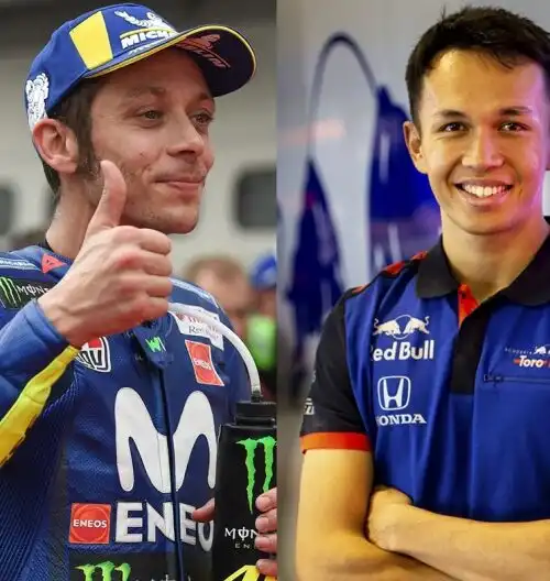 “Valgo la metà di Valentino Rossi”: la scelta di Albon