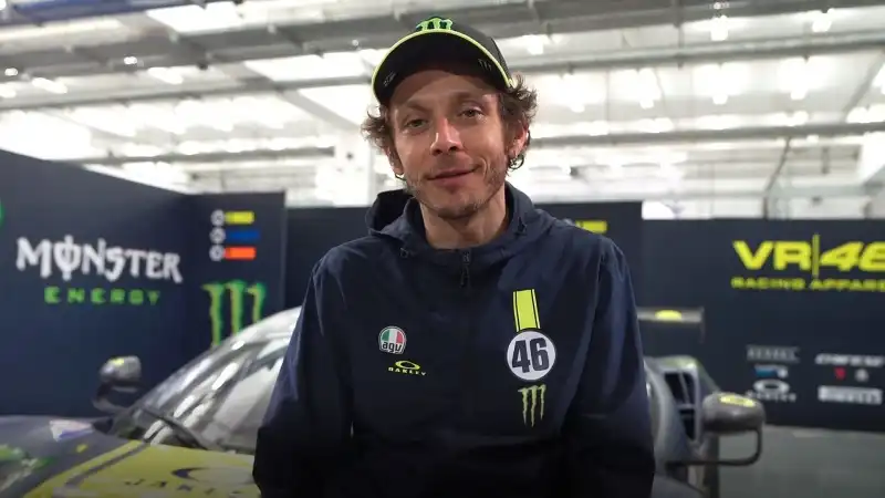 Il Valentino Rossi a 4 ruote ha l’imbarazzo della scelta