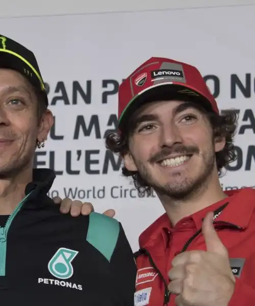 Pecco Bagnaia campione, Valentino Rossi non si nasconde: “Era ora”