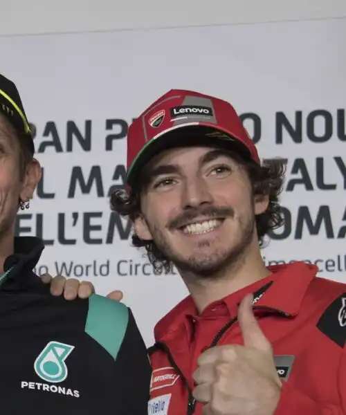 Pecco Bagnaia, il cruciale consiglio di Valentino Rossi per confermarsi campione