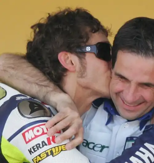 Valentino Rossi: il retroscena di Davide Brivio