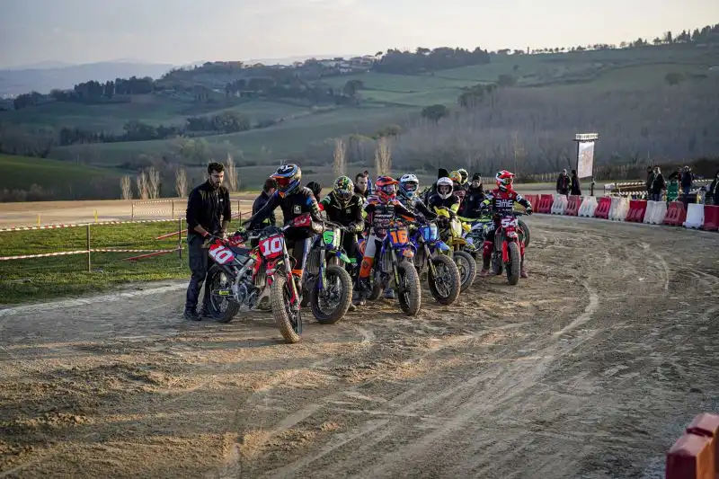 L'evento si è svolto nel ranch del Dottore, a Tavullia. Fonte: Media - VR46