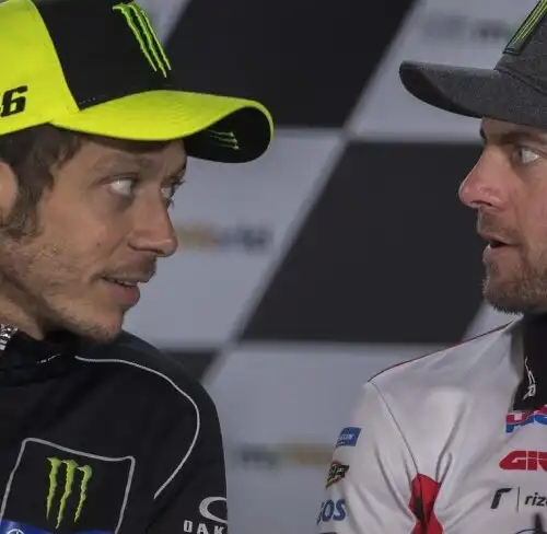 Cal Crutchlow si espone sul suo futuro e su quello di Valentino Rossi