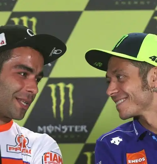 Valentino Rossi, Danilo Petrucci svela un retroscena