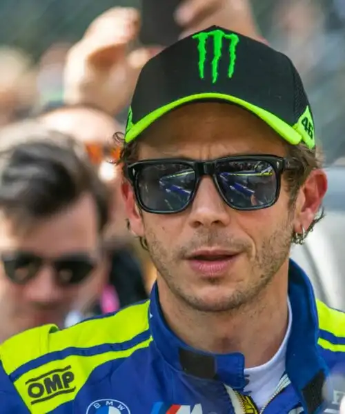 Valentino Rossi in gara a Monza: le immagini più belle