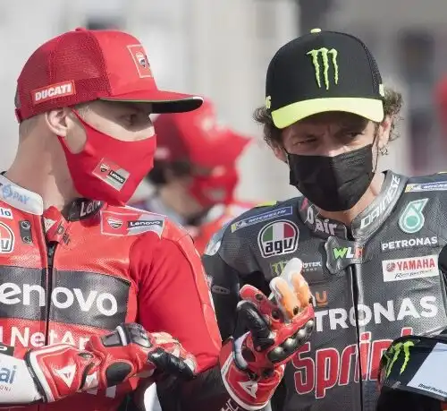 Valentino Rossi parla con Ducati: le indiscrezioni