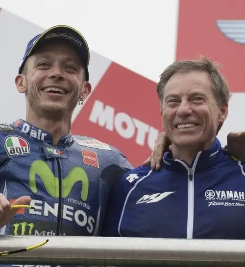 Valentino Rossi, brusca retromarcia di Jarvis