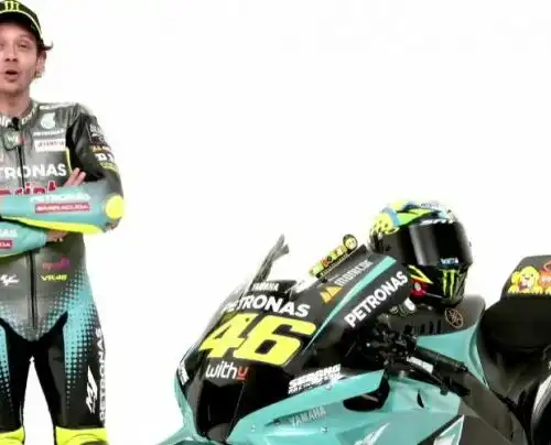 Valentino Rossi ha in testa anche il 2022