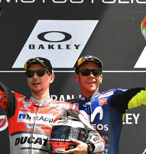 Lorenzo-Ducati: Valentino Rossi dice la sua