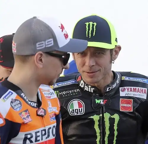 Jorge Lorenzo: “Non importa se ti chiami Valentino Rossi…”