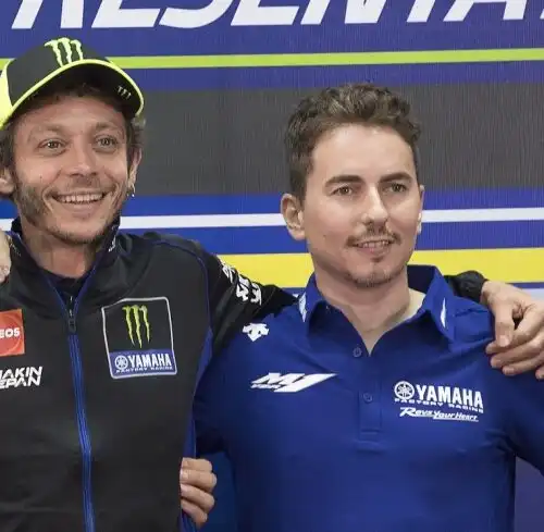 MotoGp: Jorge Lorenzo, parole sorprendenti su Valentino Rossi