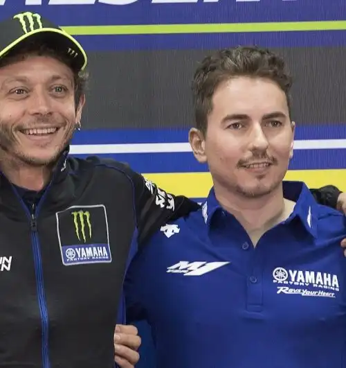 Yamaha: Jorge Lorenzo trova l’erede di Valentino Rossi