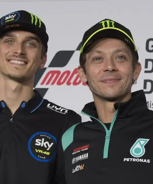 Valentino Rossi, ammissione sulla MotoGp e Luca Marini: “Sempre teso”