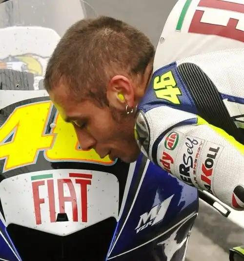 Valentino Rossi: la commovente lettera d’addio della sua M1