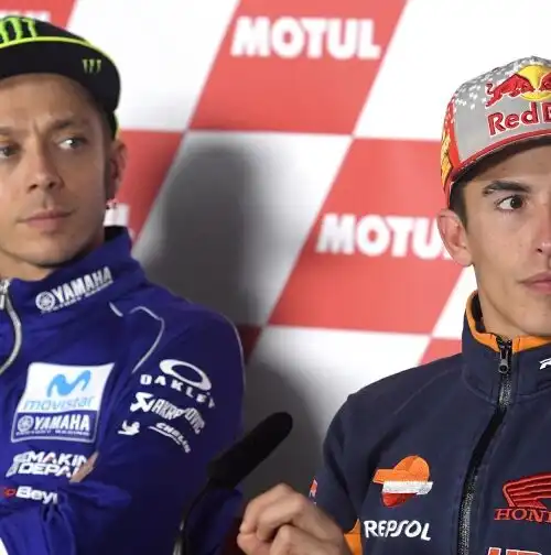 MotoGp, Marc Marquez sincero su Valentino Rossi