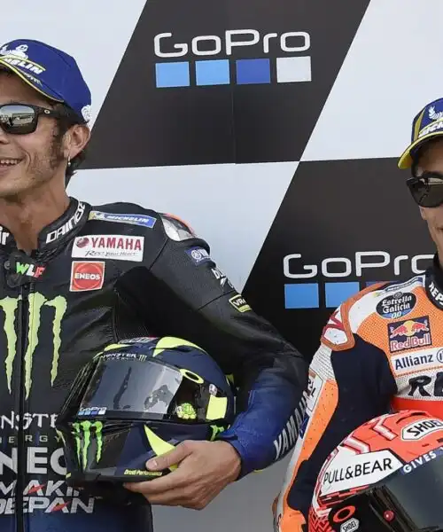 Valentino Rossi, Marc Marquez provoca ancora