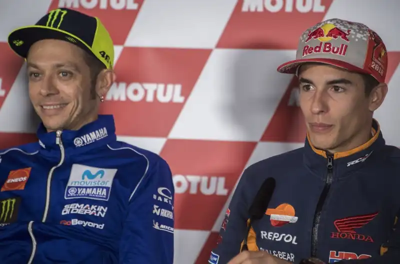 Marquez su Valentino Rossi: “Ognuno ha la sua era”