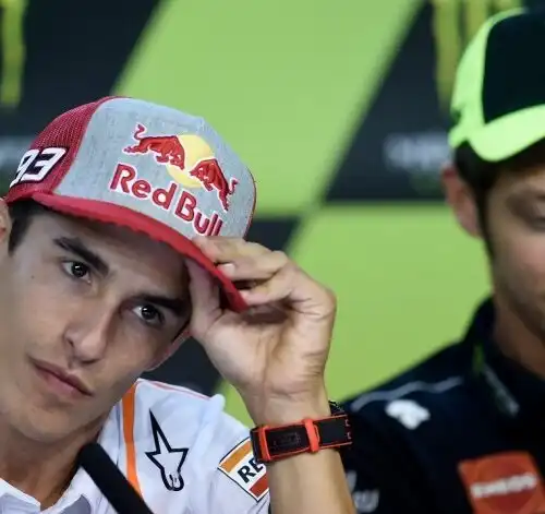 Marquez-Valentino Rossi: il confronto del capotecnico