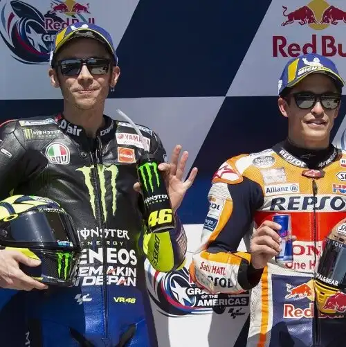 Valentino Rossi – Marc Marquez: spunta il nuovo retroscena