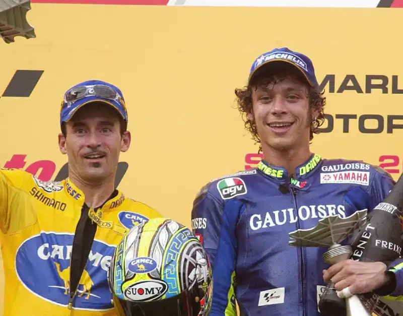 Valentino Rossi, parole a sorpresa su Max Biaggi