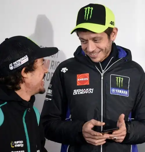 Forcada avvisa Valentino Rossi e Morbidelli