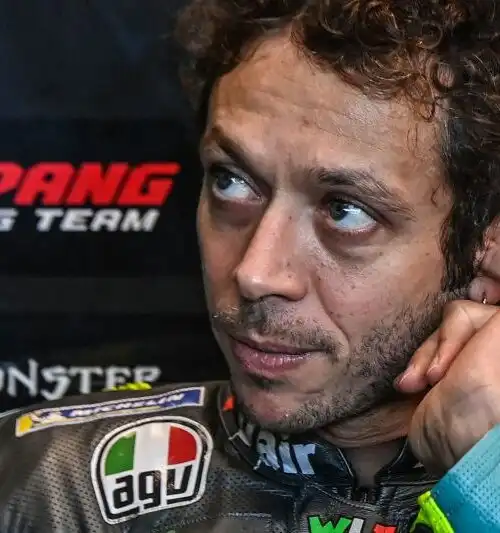 MotoGP: a Misano Valentino Rossi non si abbatte e rilancia